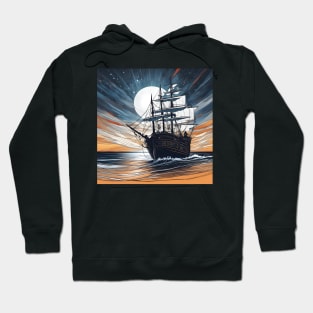 Nocturnal Voyage Hoodie